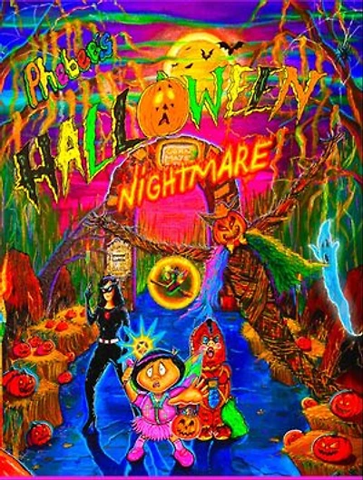 Phebee's Halloween Nightmare: A Spooky Magical Adventure Kids Will Read Again and Again!
