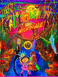 Phebee's Halloween Nightmare: A Spooky Magical Adventure Kids Will Read Again and Again!
