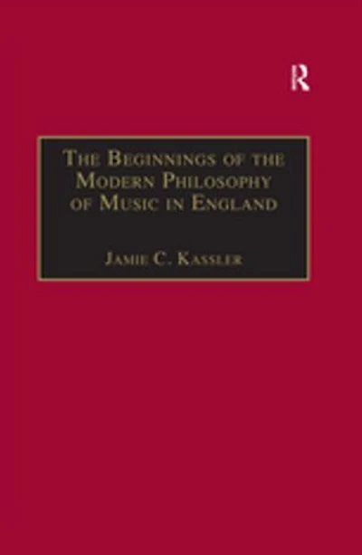 the Beginnings of Modern Philosophy Music England: Francis North's A Philosophical Essay Musick (1677) with comments Isaac Newton, Roger North and Transactions