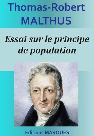 Essai sur le principe de population
