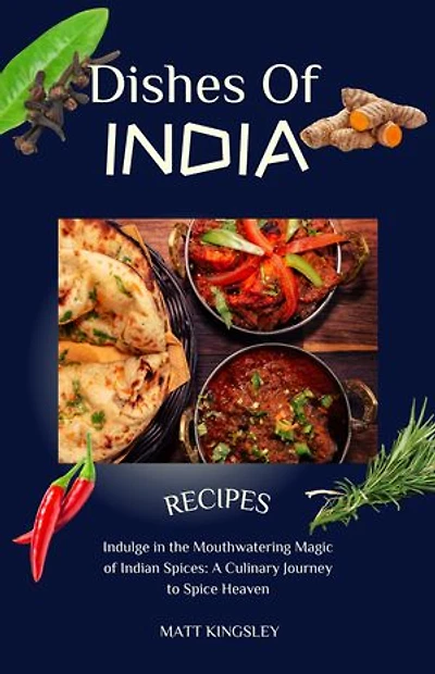Dishes of India: Indian Recipes,Indian Food,Street Food Recipes,Curry Recipes, Vegetarian Indian, Vegan Indian, Easy Indian Recipes