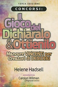 Concorsi: Il Gioco del Dichiaralo & Ottienilo: Manovre VINCENTI per Creatori di DESIDERI