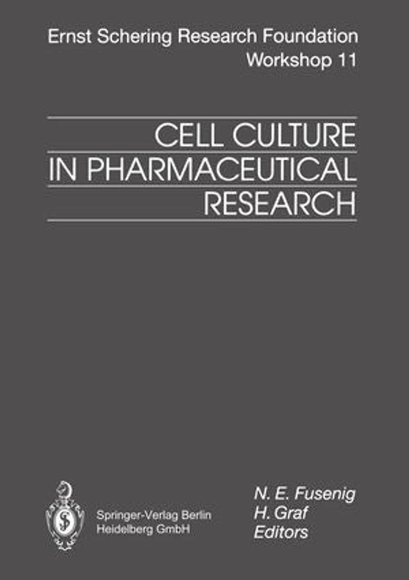 Cell Culture Pharmaceutical Research