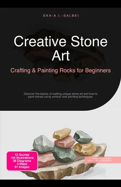 Creative Stone Art: Crafting & Painting Rocks for Beginners: Discover the basics of crafting unique stone art and how to paint stones using various rock painting techniques.