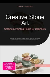 Creative Stone Art: Crafting & Painting Rocks for Beginners: Discover the basics of crafting unique stone art and how to paint stones using various rock painting techniques.