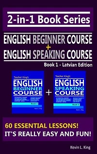 2-in-1 Book Series: Teacher King’s English Beginner Course Book 1 & English Speaking Course Book 1