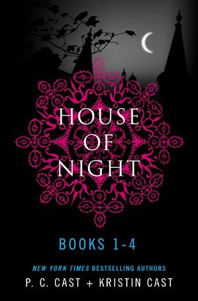House of Night Series Books 1-4: Marked, Betrayed, Chosen and Untamed