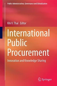 International Public Procurement: Innovation and Knowledge Sharing