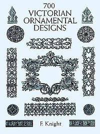 700 Victorian Ornamental Designs