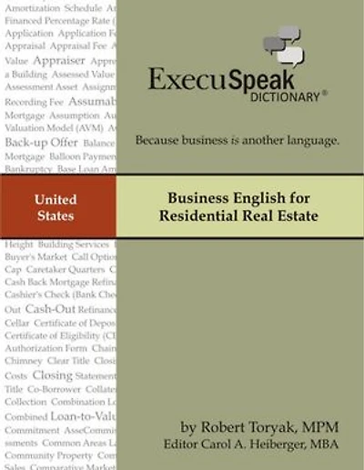 Business English for Residential Real Estate