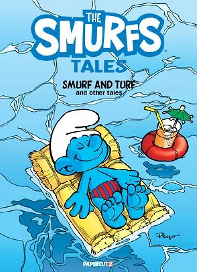 The Smurfs Tales Vol. 4: Smurf & Turf And Other Stories