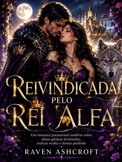 Reivindicada pelo Rei Alfa: Um romance paranormal sombrio sobre almas gêmeas destinadas, realeza oculta e desejo proibido