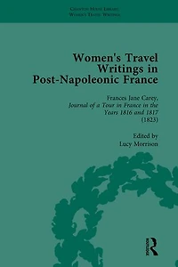 Women's Travel Writings in Post-Napoleonic France