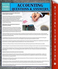 Accounting Questions & Answers