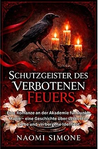 Schutzgeister des Verbotenen Feuers: Eine Romanze an der Akademie für Dunkle Magie – eine Geschichte über verbotene Liebe und verborgene Identität