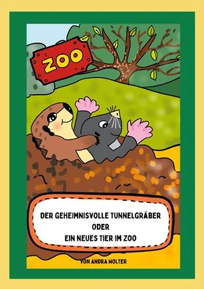 Der geheimnisvolle Tunnelgräber: Ein neues Tier im Zoo