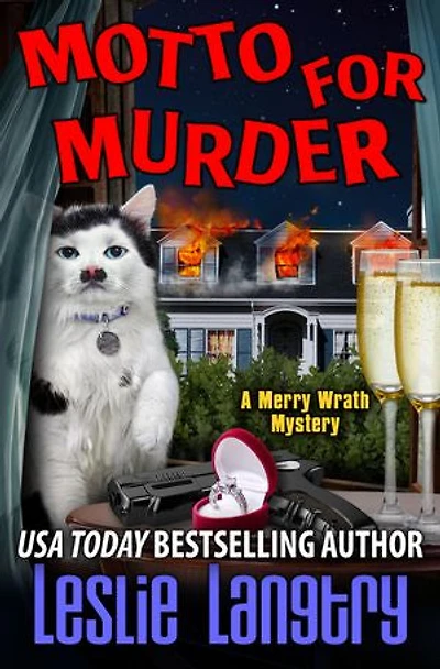 Motto for Murder: Merry Wrath Mysteries, #6