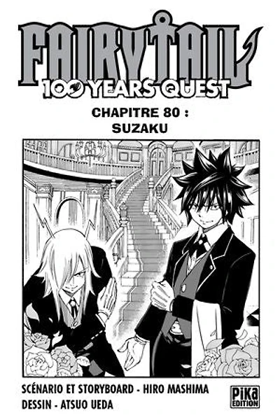 Fairy Tail - 100 Years Quest Chapitre 080: Suzaku