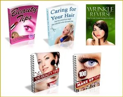 5 Ebooks zur Pflege ihrer Schönheit - Wellness und Beauty. Ausführliche, wertvolle Informationen rund ums Thema Beauty – Pflege, Erhaltung und Verbesserung ihrer Schönheit.