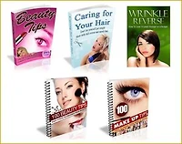 5 Ebooks zur Pflege ihrer Schönheit - Wellness und Beauty. Ausführliche, wertvolle Informationen rund ums Thema Beauty – Pflege, Erhaltung und Verbesserung ihrer Schönheit.