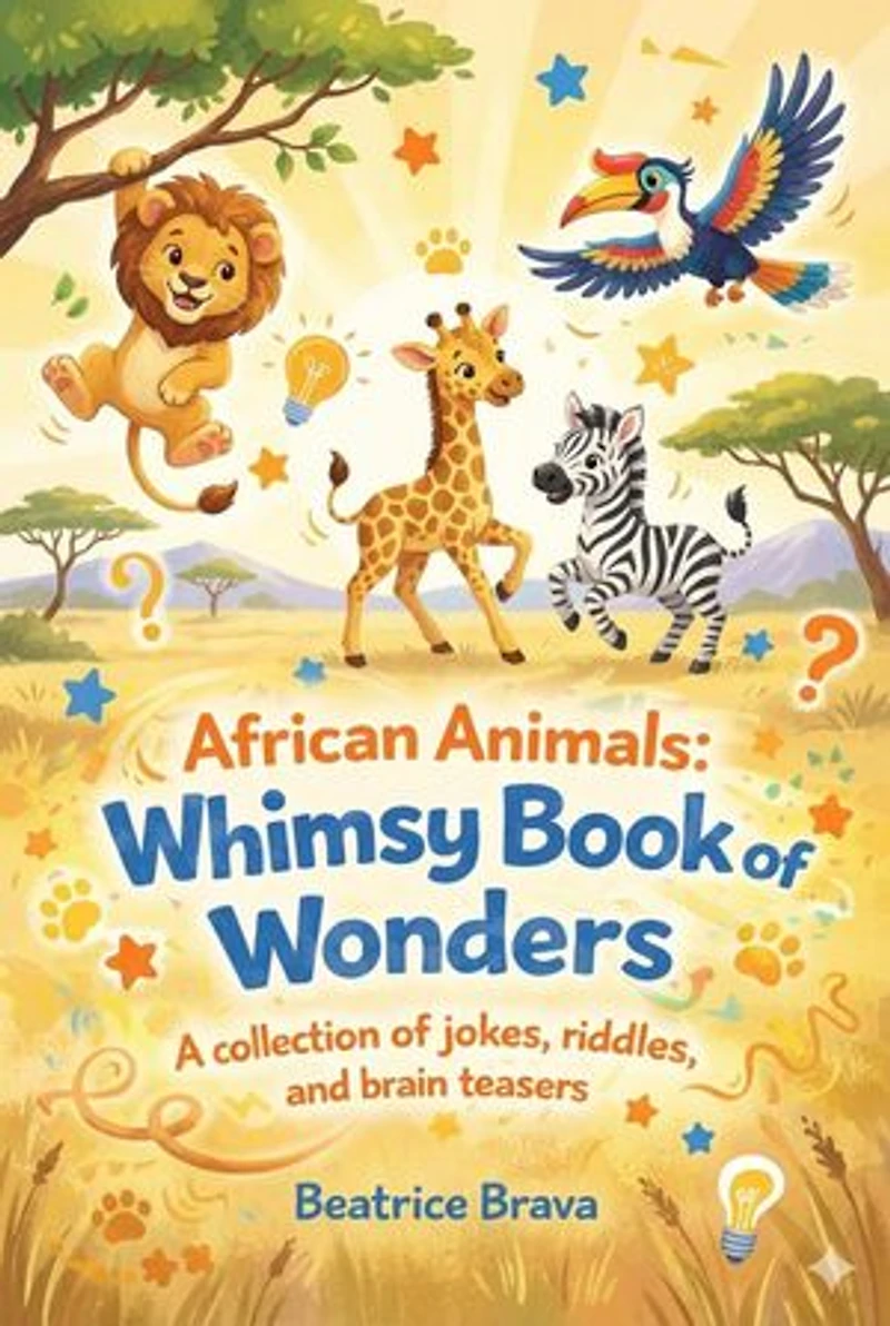 African Animals: Whimsy Book of Wonders: Magical Whimsy Books, #5