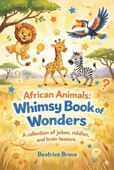 African Animals: Whimsy Book of Wonders: Magical Whimsy Books, #5