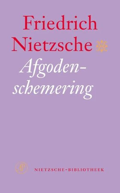 Afgodenschemering: of hoe men met de hamer filosofeert