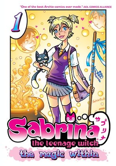 Sabrina The Teenage Witch: Magic Within 4