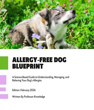 Allergy-Free Dog Blueprint