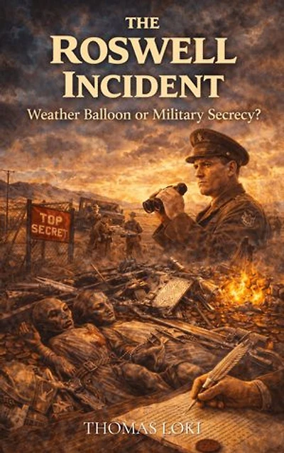 The Roswell Incident: Weather Balloon or Military Secrecy?