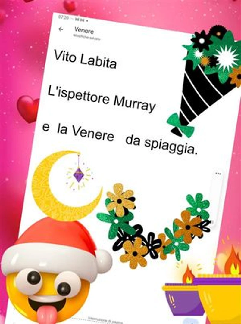L'ispettore Murray e la Venere da spiaggia
