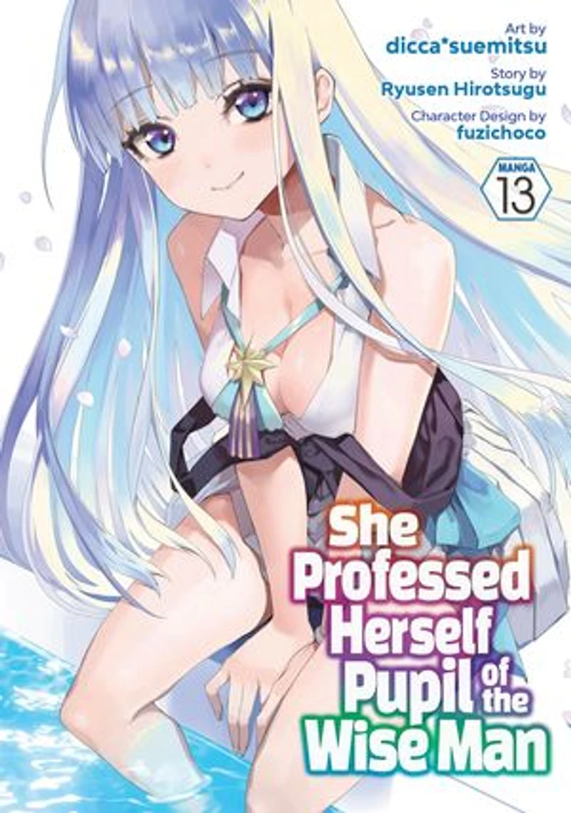 She Professed Herself Pupil of the Wise Man (Manga) Vol. 13