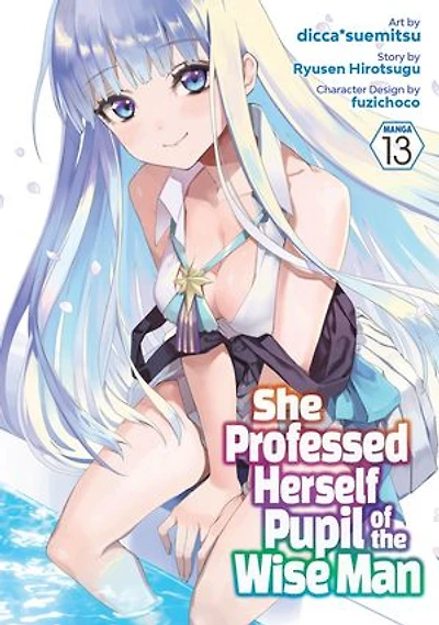 She Professed Herself Pupil of the Wise Man (Manga) Vol. 13