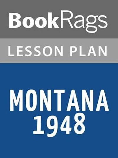 Montana 1948 Lesson Plans