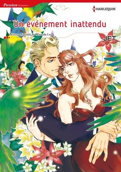UN ÉVÉNEMENT INATTENDU: Harlequin Comics