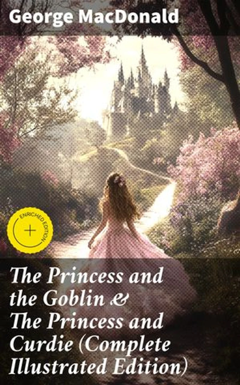 The Princess and the Goblin & The Princess and Curdie (Complete Illustrated Edition): Enriched edition. An Enchanted Journey into Christian Allegory & Fairy Tale Magic