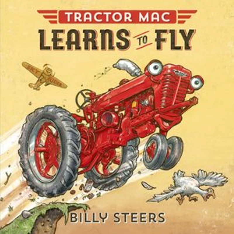 Tractor Mac Learns To Fly