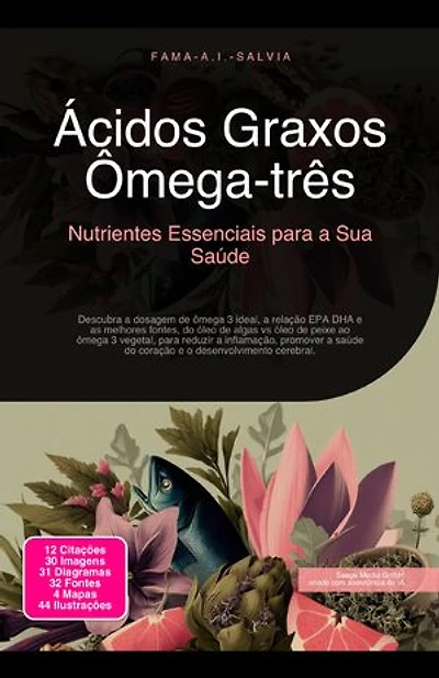 Ácidos Graxos Ômega-três: Nutrientes Essenciais para a Sua Saúde