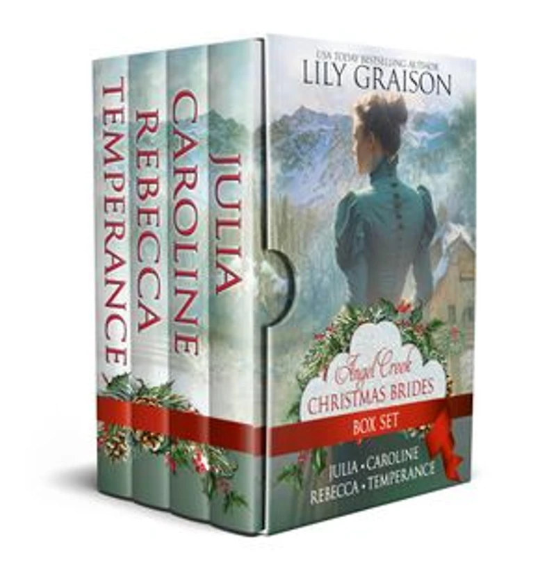 Angel Creek Christmas Brides Series Boxset Books 2, 6, 13, and 20