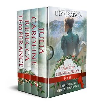 Angel Creek Christmas Brides Series Boxset Books 2, 6, 13, and 20