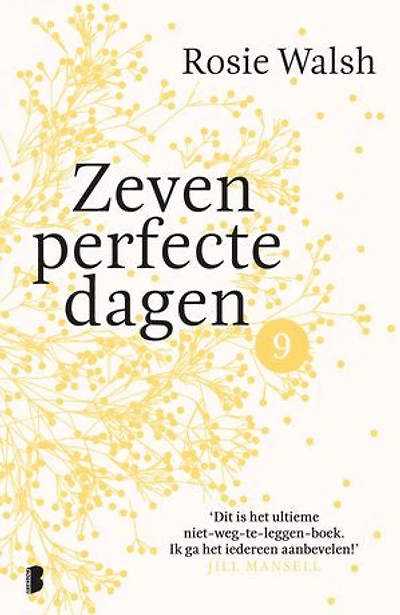 Zeven perfecte dagen - deel 9/10: Een heerlijke roman in 10 delen