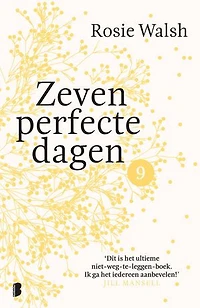 Zeven perfecte dagen - deel 9/10: Een heerlijke roman in 10 delen