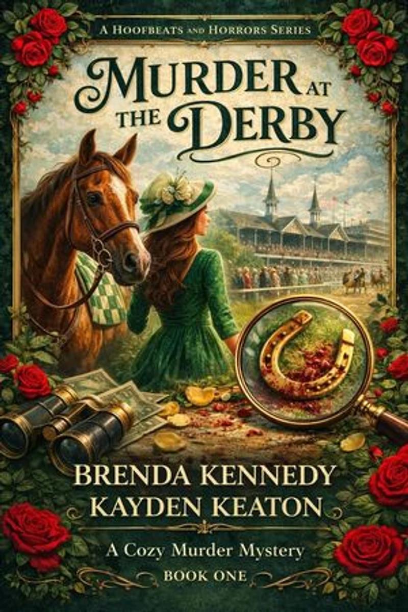 Murder at the Derby: Hoofbeats and Horrors Series, #1