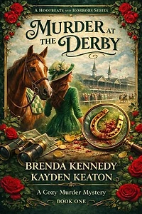 Murder at the Derby: Hoofbeats and Horrors Series, #1