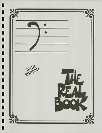 The Real Book - Volume I Sixth Edition: Bass Clef Edition