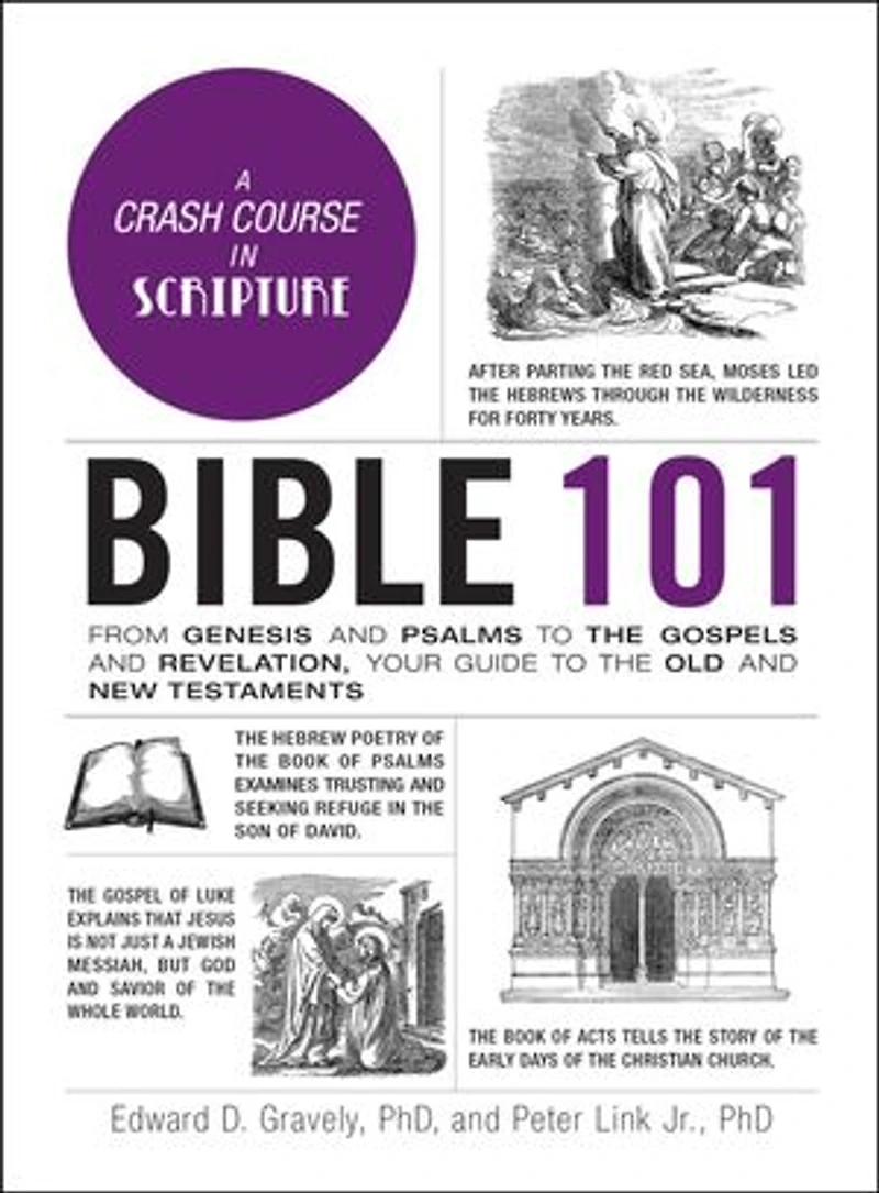 Bible 101: From Genesis And Psalms To The Gospels Revelation, Your Guide Old New Testaments