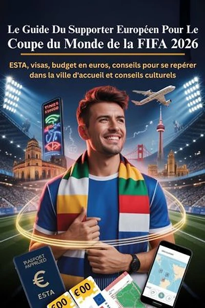 Le Guide Du Supporter Européen Pour Le Coupe du Monde de la FIFA 2026: ESTA, visas, budget en euros, conseils pour se repérer dans la ville d'accueil et conseils culturels