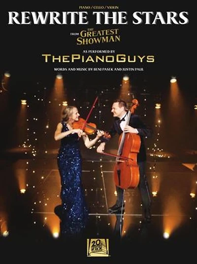 Rewrite The Stars Sheet Music Arranged by Piano Guys