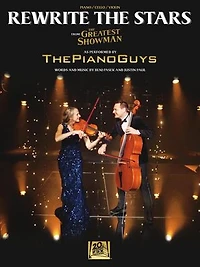 Rewrite The Stars Sheet Music Arranged by Piano Guys