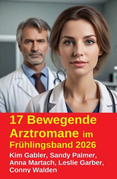 17 Bewegende Arztromane im Frühlingsband 2026